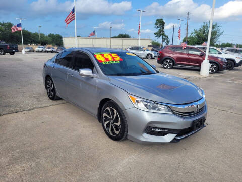 2017 Honda Accord EX