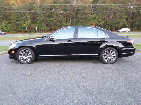 2013 Mercedes-Benz S-Class S 550 4MATIC