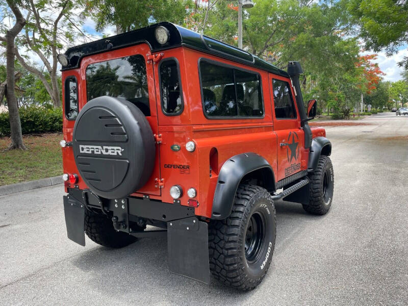 1996 Land Rover Defender
