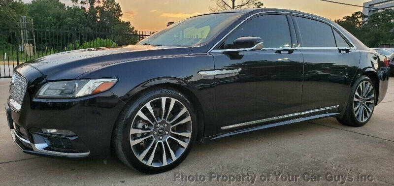 2019 Lincoln Continental Select's photo