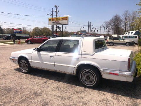 1990 Chrysler New Yorker for sale at BELL AUTO & TRUCK SALES in Fort Wayne IN