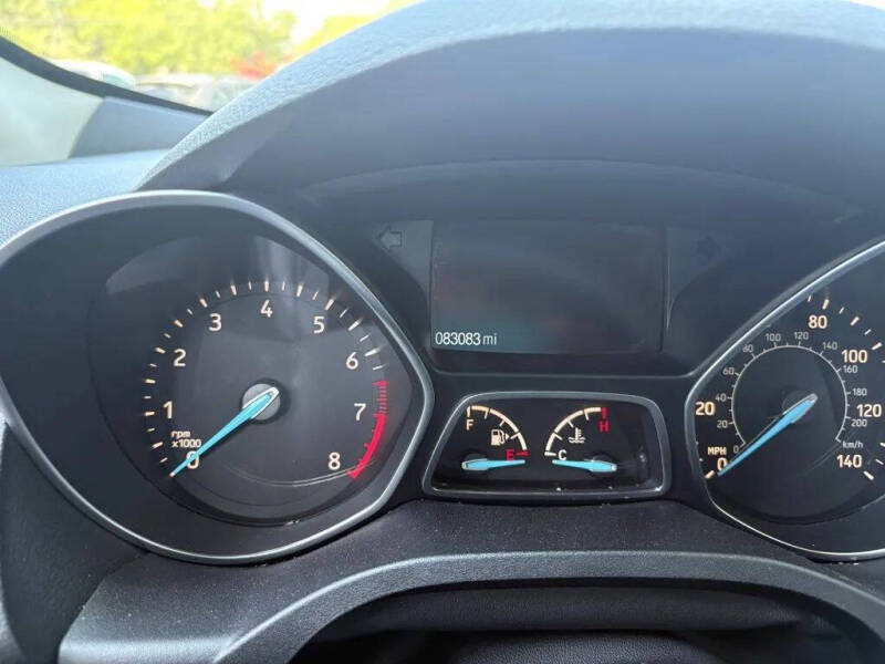 2018 Ford Escape Titanium