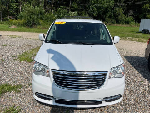 2016 Chrysler Town and Country for sale at Hillside Motor Sales in Coldwater MI