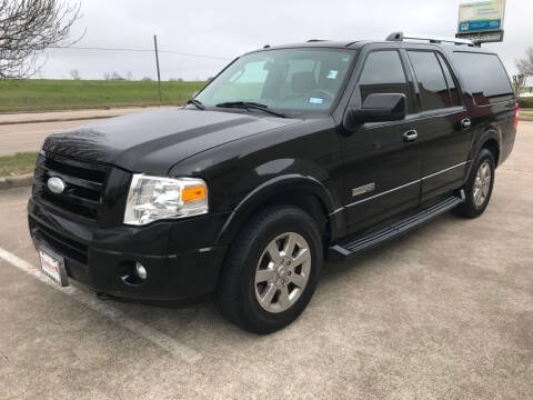 2007 Ford Expedition EL for sale at BestRide Auto Sale in Houston TX