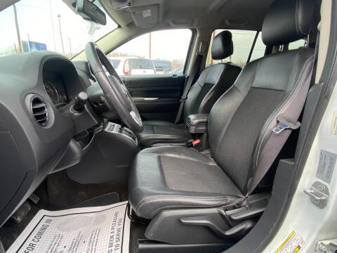 2017 Jeep Compass Latitude