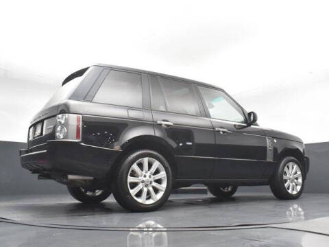 2006 Land Rover Range Rover Supercharged
