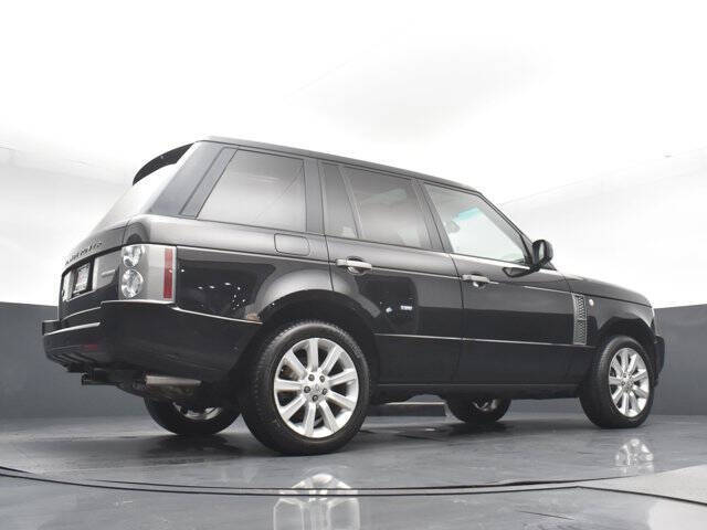 2006 Land Rover Range Rover Supercharged