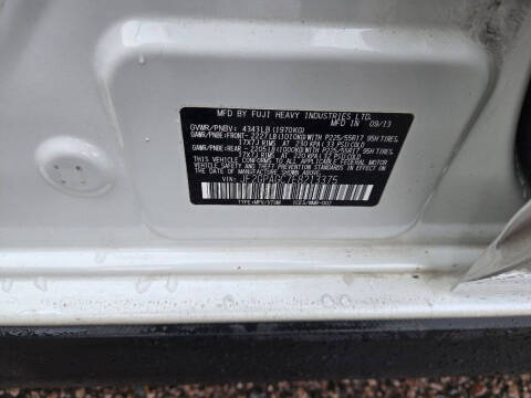 2014 Subaru XV Crosstrek 2.0i Limited