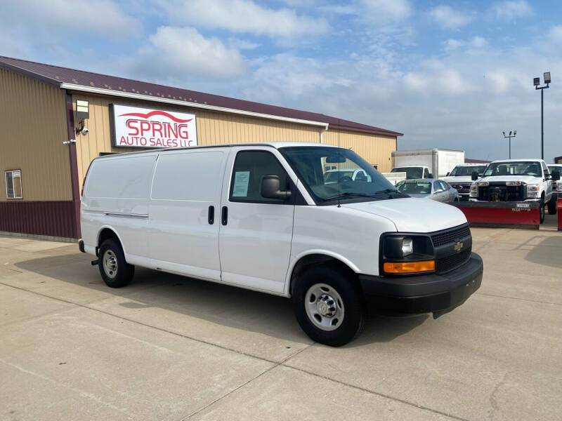 2014 Chevrolet Express 3500