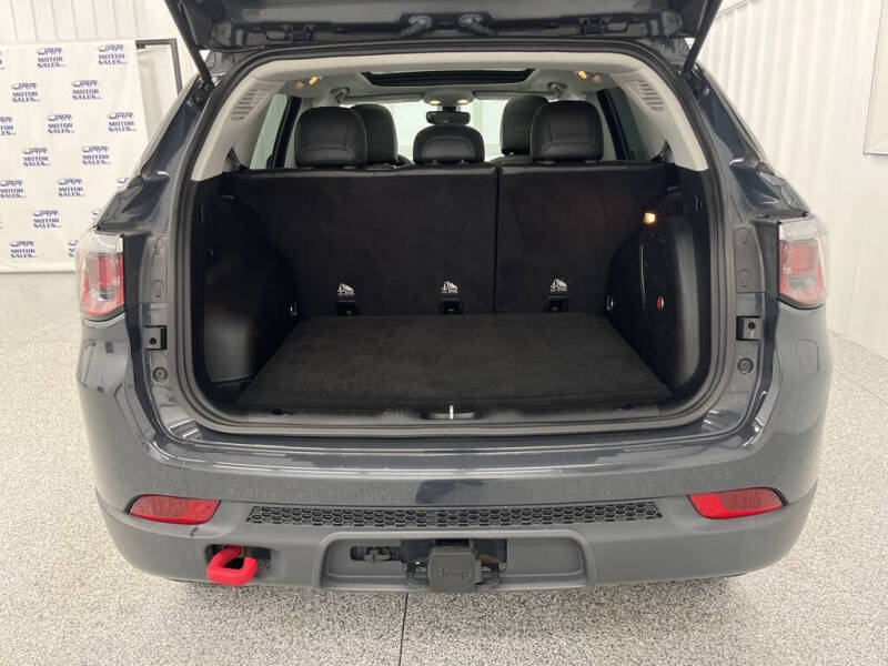 2018 Jeep Compass Trailhawk