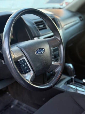 2012 Ford Fusion Hybrid