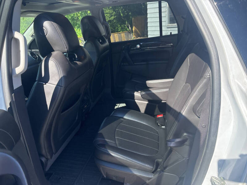 2017 Buick Enclave Leather