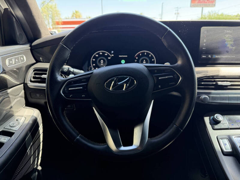 2022 Hyundai Palisade Calligraphy