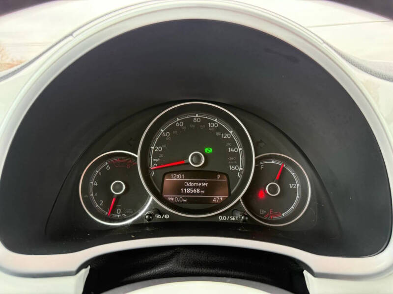 2018 Volkswagen Beetle Convertible