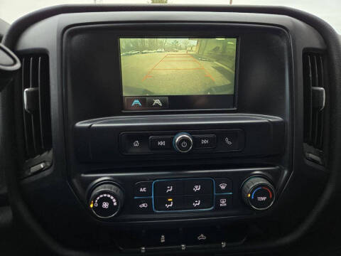 2018 Chevrolet Silverado 1500 Custom