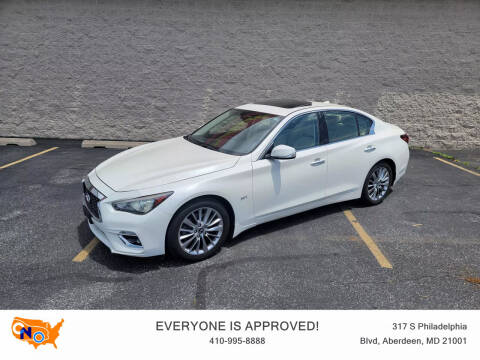 2019 Infiniti Q50 for sale at Car Nation in Aberdeen MD