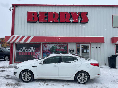 2013 Kia Optima for sale at Berry's Cherries Auto in Billings MT