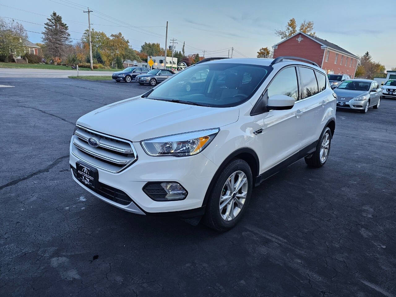 2018 Ford Escape for sale at Autospot LLC in Caledonia, WI