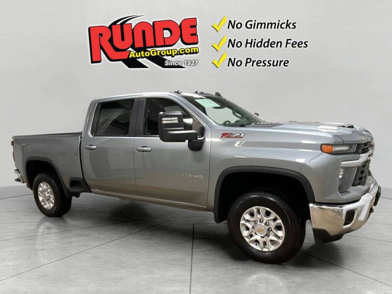 2024 Chevrolet Silverado 3500HD