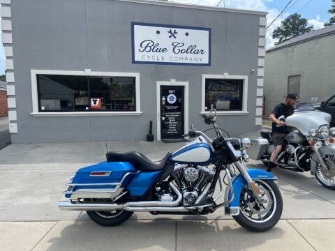 2016 Harley-Davidson Road King for sale at Blue Collar Cycle Company in Salisbury NC
