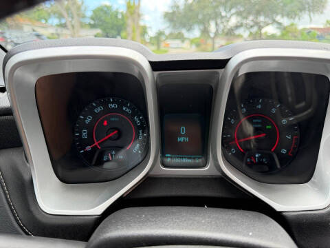 2012 Chevrolet Camaro LT