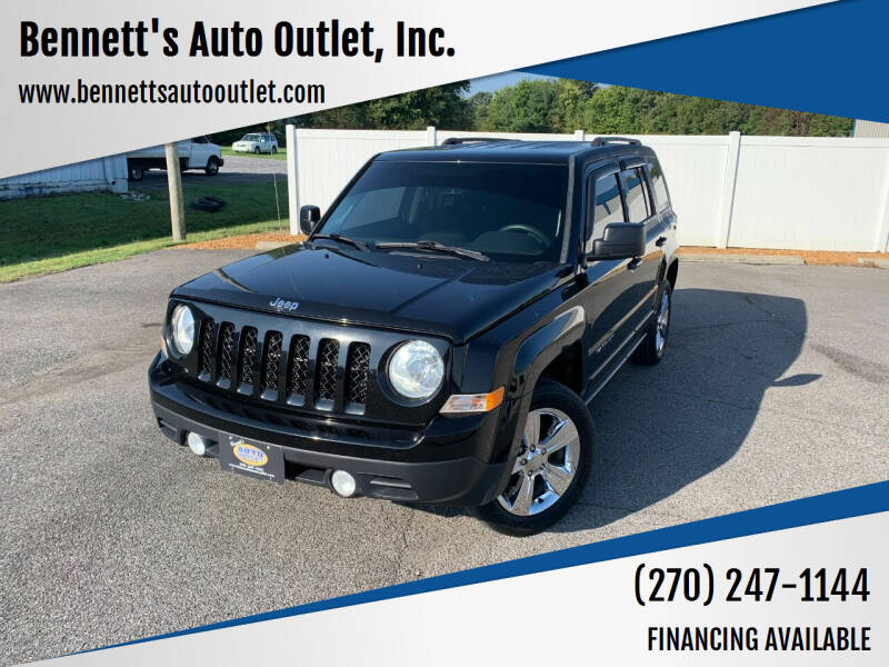 2015 Jeep Patriot for sale at Bennett's Auto Outlet, Inc. in Mayfield KY