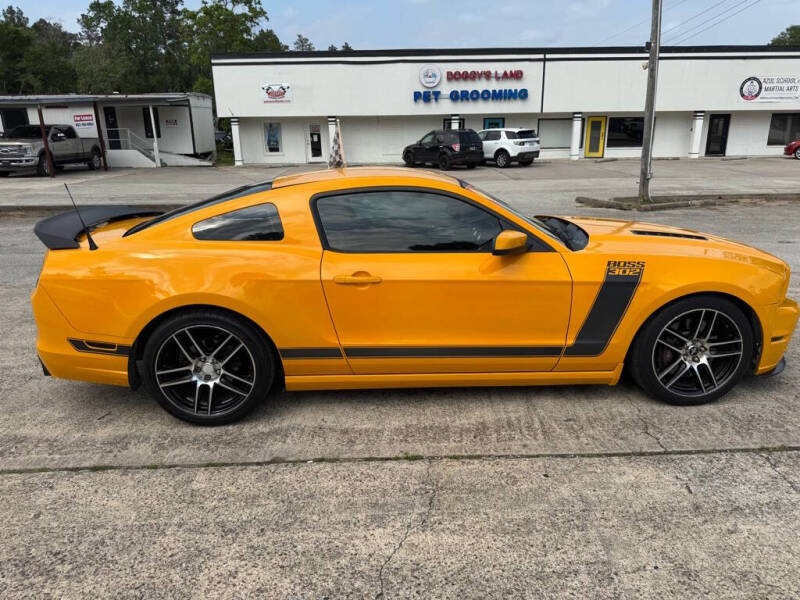 2013 Ford Mustang Boss 302