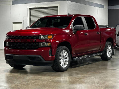 2020 Chevrolet Silverado 1500 Custom