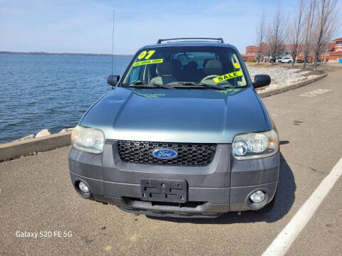 2007 Ford Escape XLT