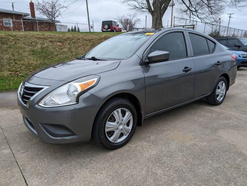 2019 Nissan Versa for sale at Hot Rod City Muscle in Carrollton OH