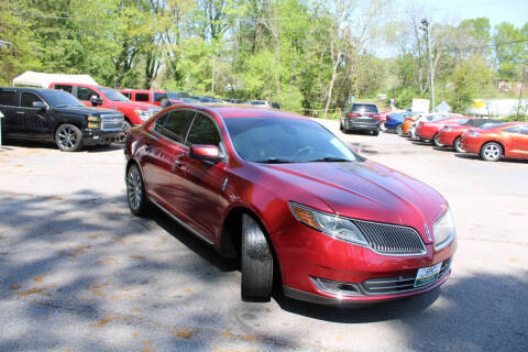 2016 Lincoln MKS