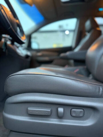 2011 Honda Odyssey