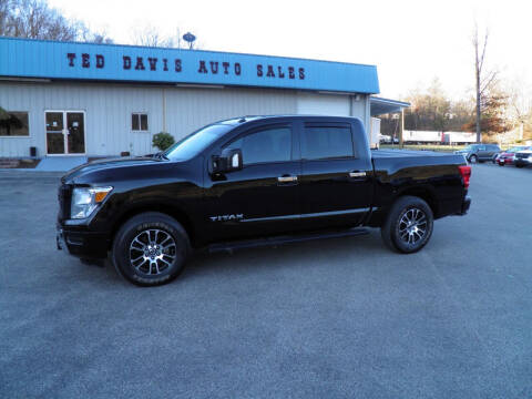 2021 Nissan Titan for sale at Ted Davis Auto Sales in Riverton WV