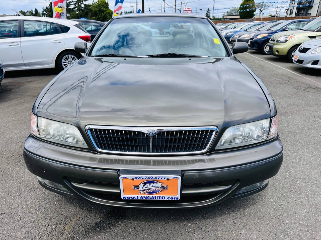 1999 INFINITI I30 for sale at Lang Autosports in Lynnwood, WA