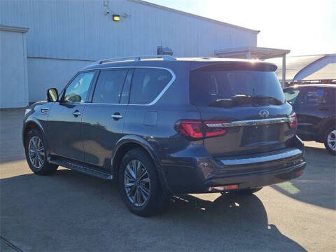 2023 Infiniti QX80 Luxe