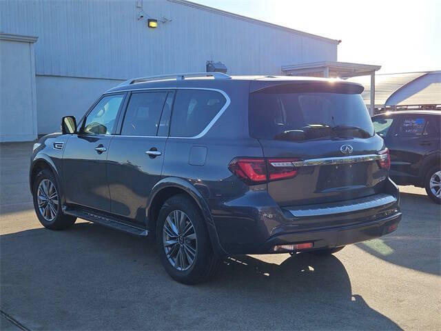 2023 Infiniti QX80 Luxe