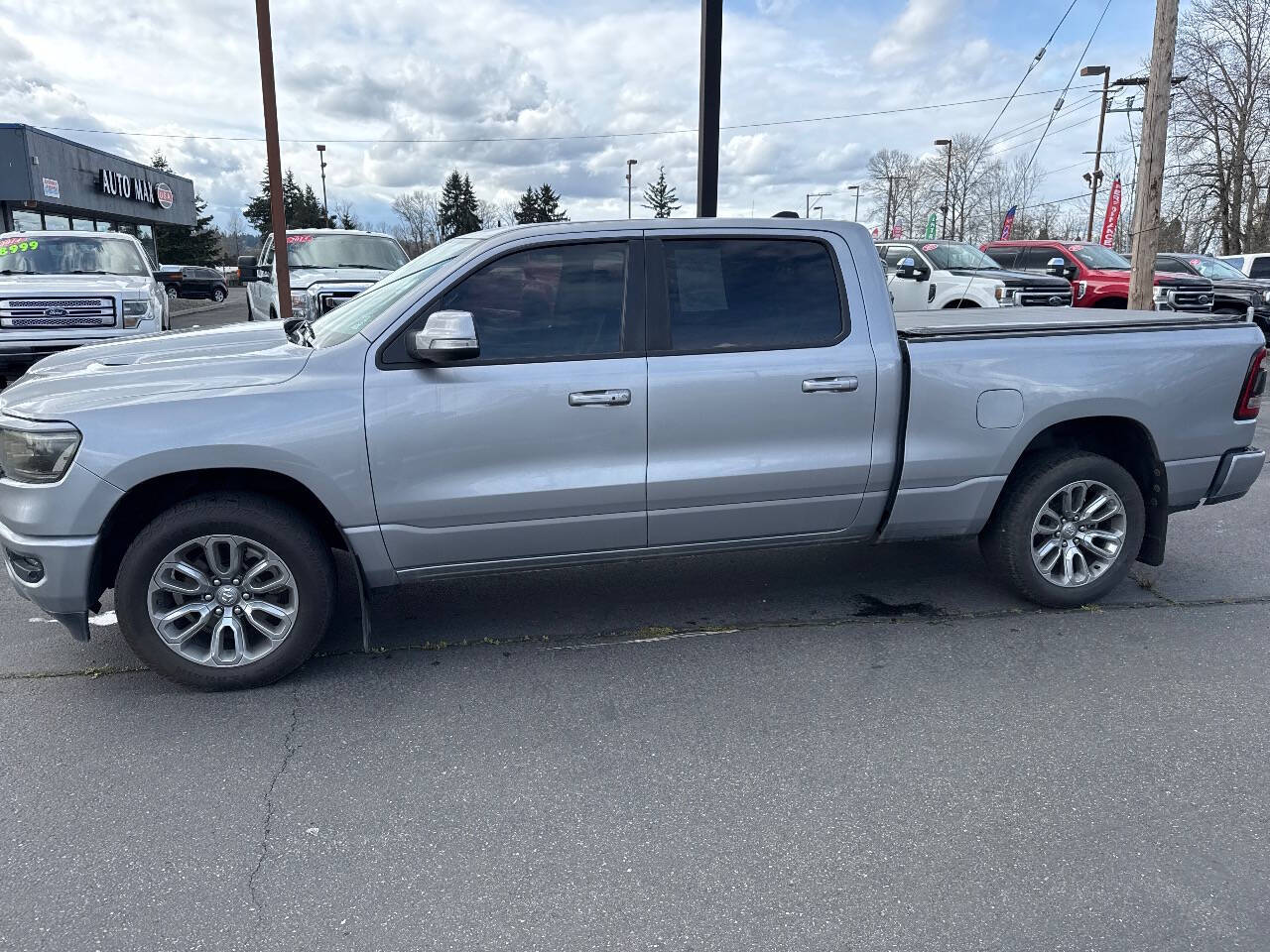 used 2019 Ram 1500 Sport car, priced at $37,999