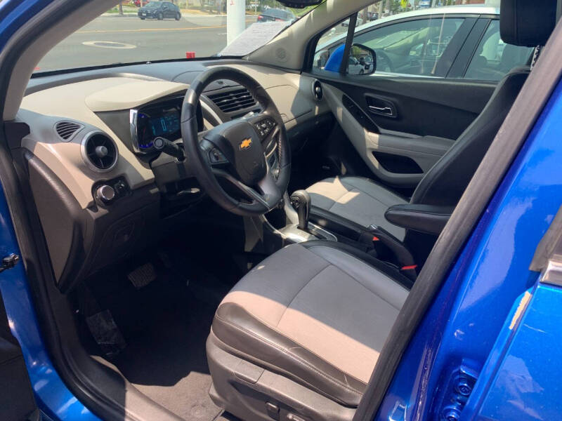 2015 Chevrolet Trax LT