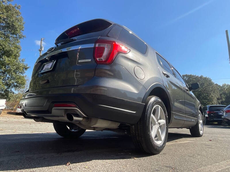 2018 Ford Explorer XLT