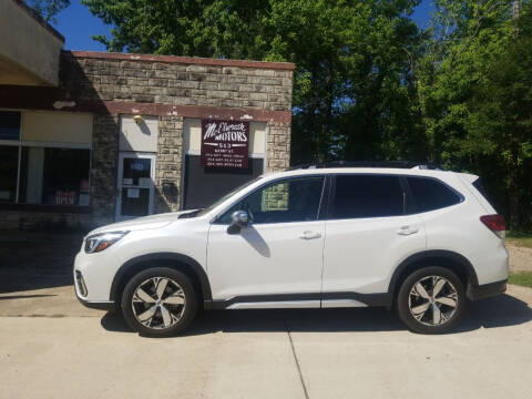 2020 Subaru Forester for sale at McELWRATH MOTORS in Cameron TX