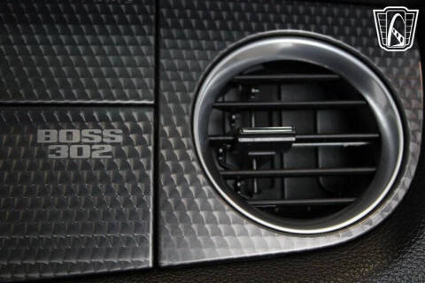 2012 Ford Mustang Boss 302