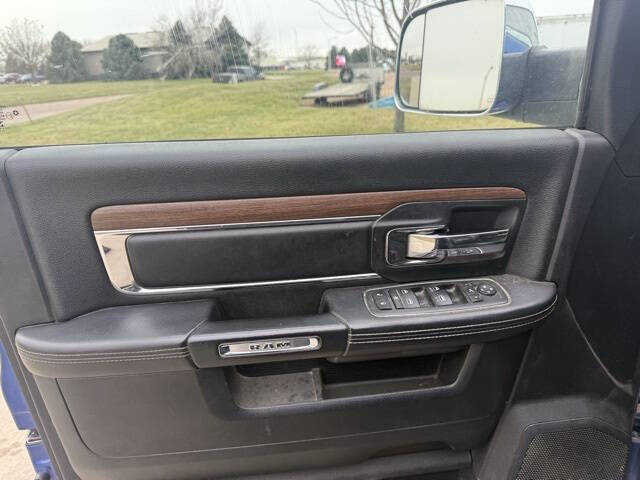 2015 RAM 2500 Laramie