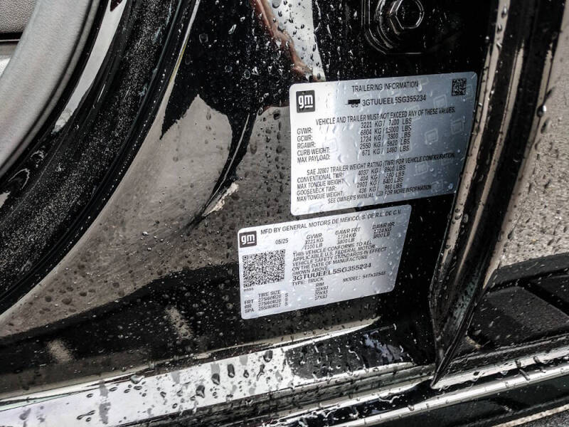 2025 GMC Sierra 1500