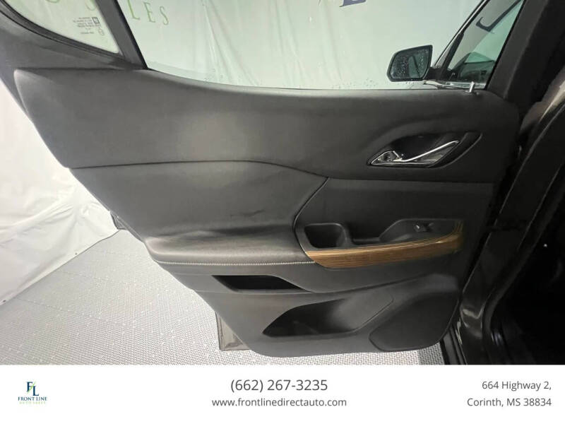 2019 GMC Acadia SLE-2