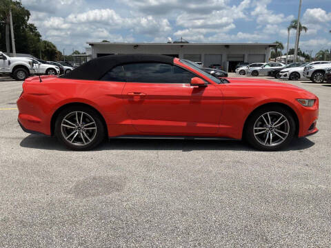 2016 Ford Mustang EcoBoost Premium
