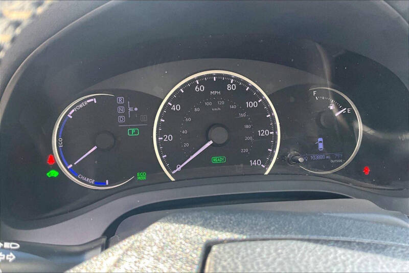 2015 Lexus CT 200h
