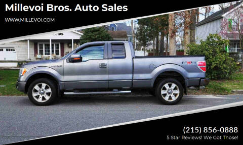 2010 Ford F-150 for sale at Millevoi Bros. Auto Sales in Philadelphia PA