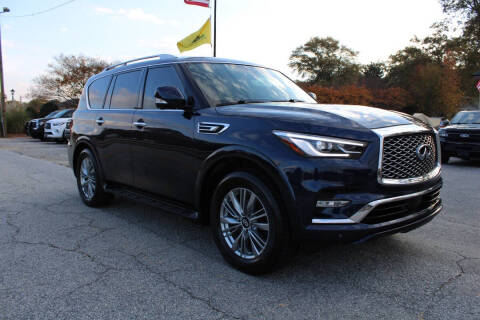 2021 Infiniti QX80 Luxe