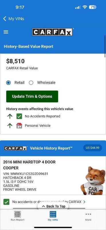 2016 MINI Hardtop 4 Door Cooper