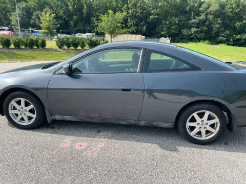 2003 Honda Accord for sale at Super Auto in Fuquay Varina NC